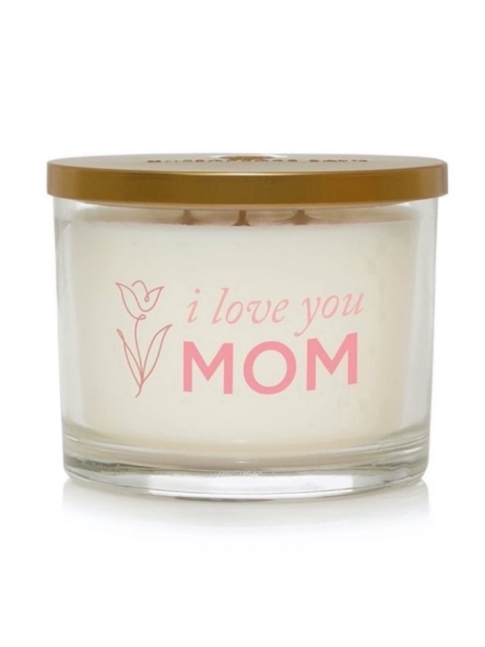 New Chesapeake Bay I Love You Mom Candle
